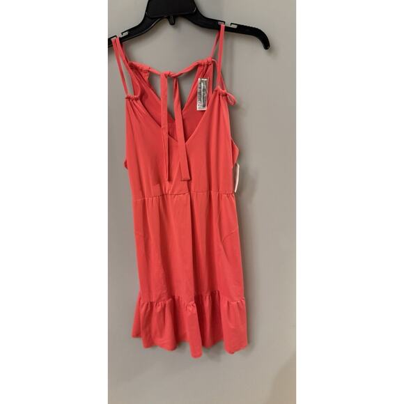 Tommy Bahama Double Strap Cover-Up Dress Color: Coral Coast size XS MSRP $138.00 - Picture 5 of 5